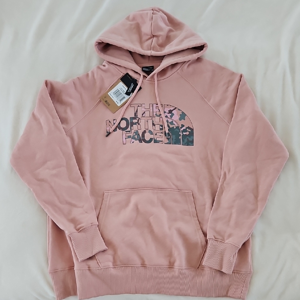 The North Face Blush Pink Hoodie